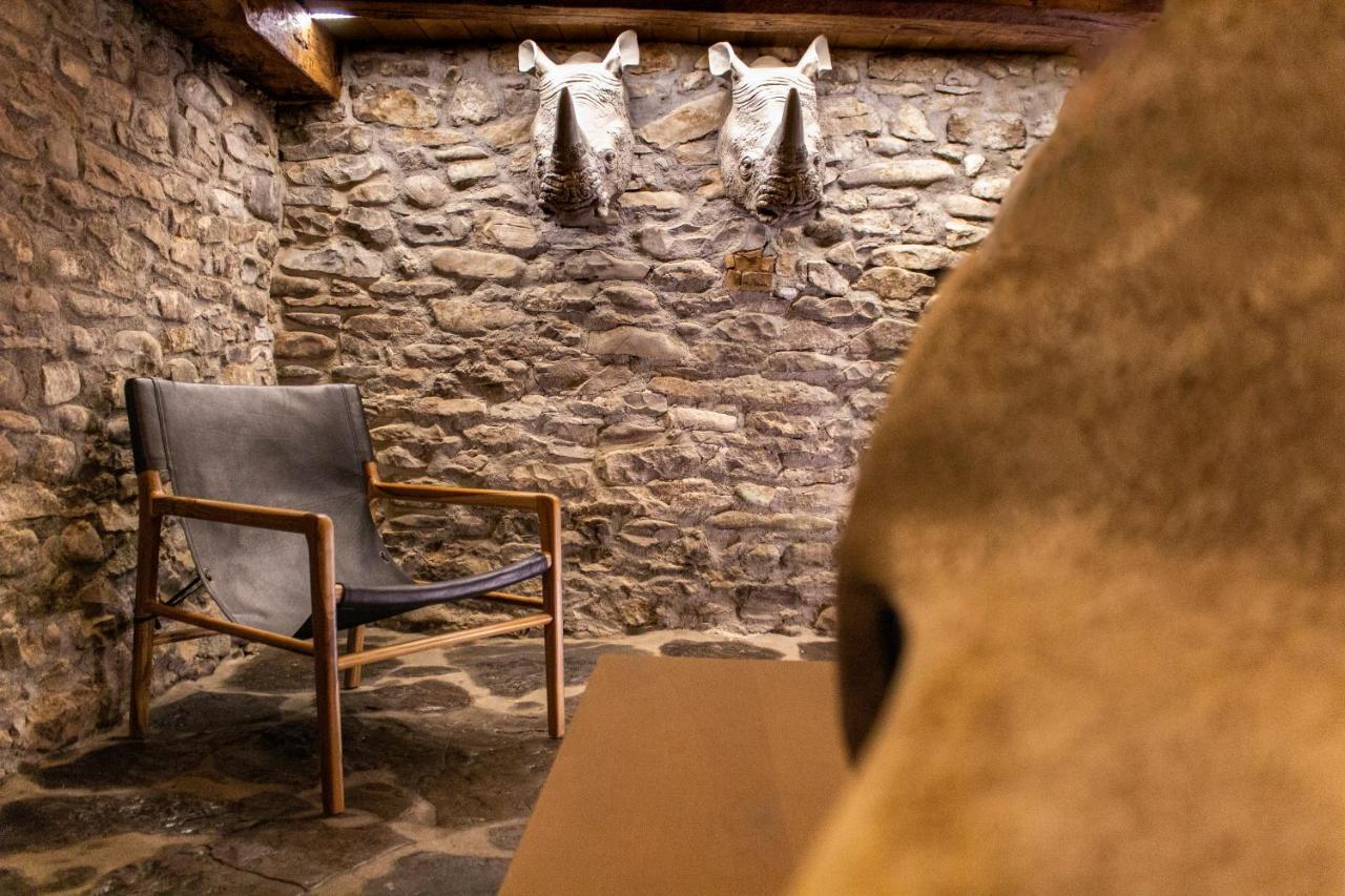 Casa Rural Aracancias Borrastre ภายนอก รูปภาพ