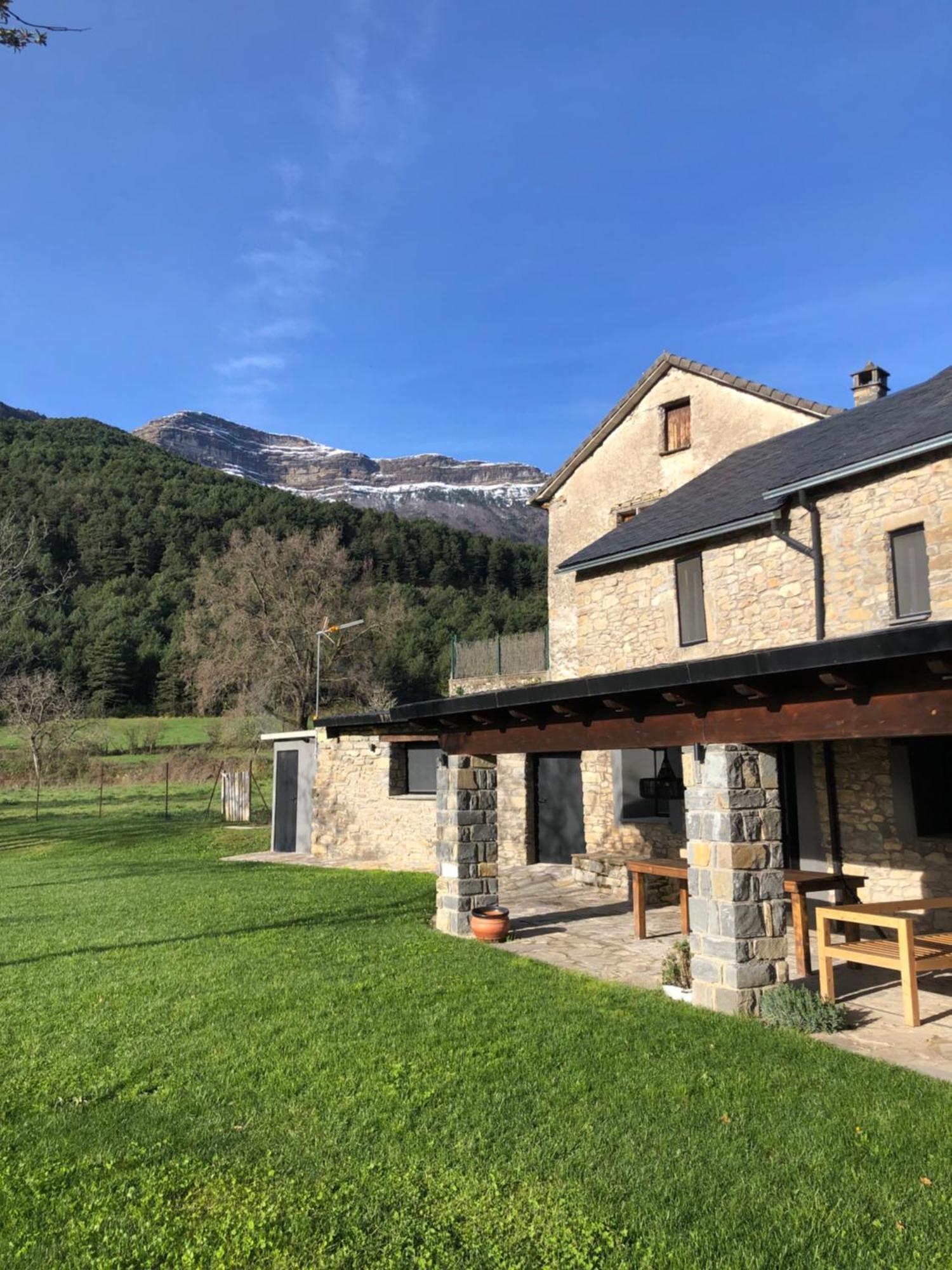 Casa Rural Aracancias Borrastre ภายนอก รูปภาพ